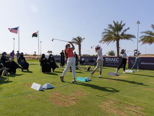 The inaugural Saudi Ladies International inspired thousands of women to get into golf