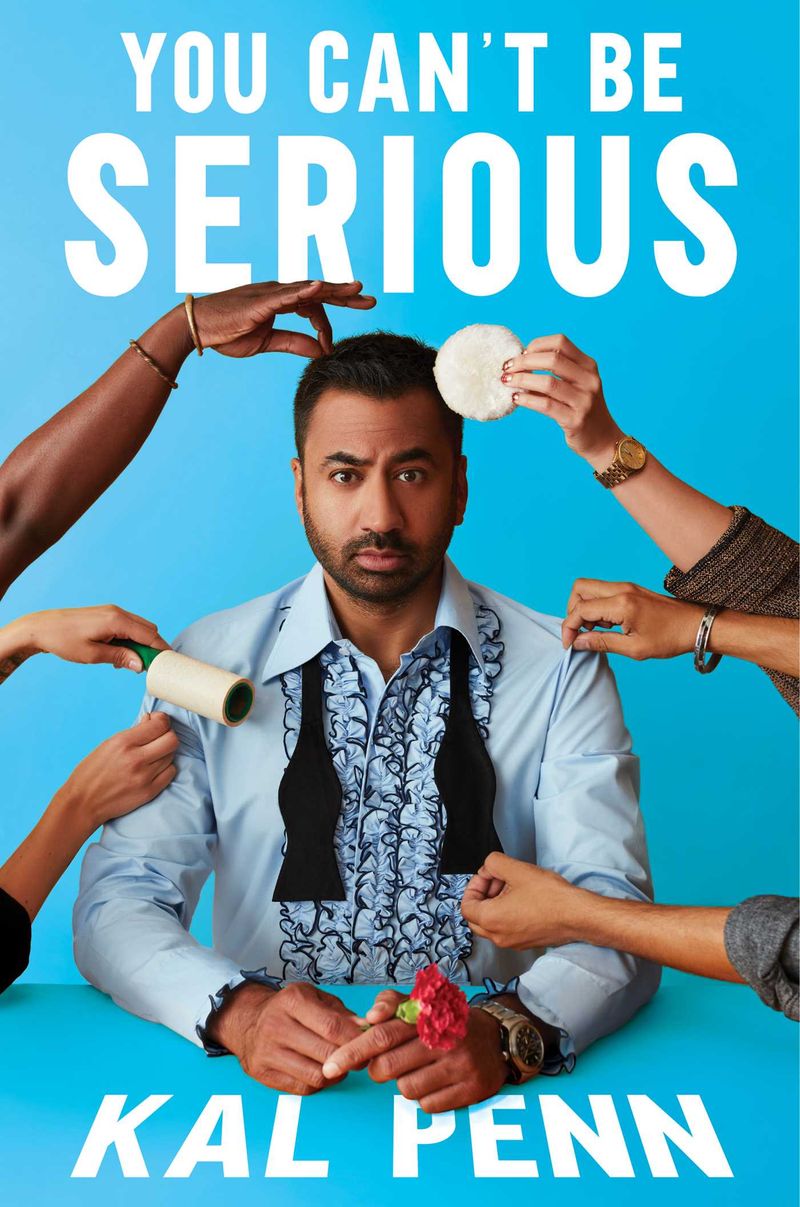 You Can't Be Serious book cover