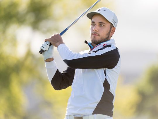 Ahmad Skaik will lead the Emirati charge at the Asia-Pacific Amateur Championship