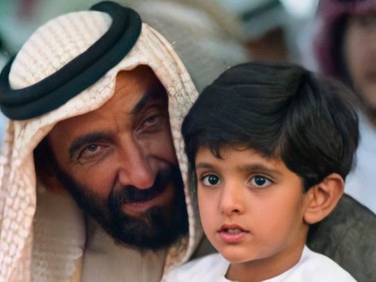Fazza Sheikh Zayed