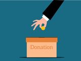 Stock image donations charity