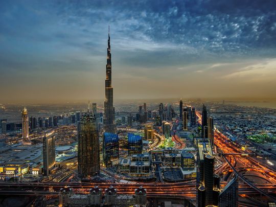 Burj Khalifa STOCK