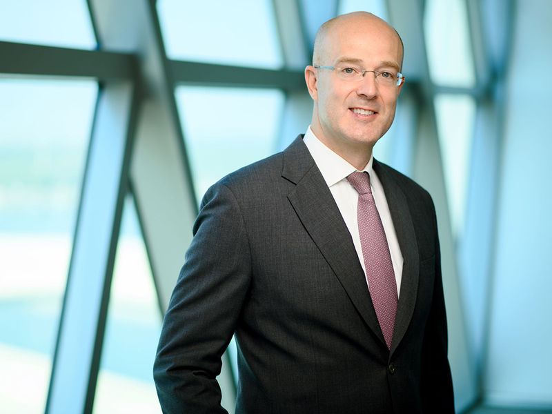 Stock - Greg Fewer, Chief Financial and Sustainability Officer Aldar
