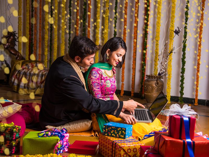 Diwali shopping Online