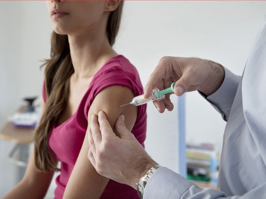 HPV vaccine cuts cervical cancer risk rate up to 87%