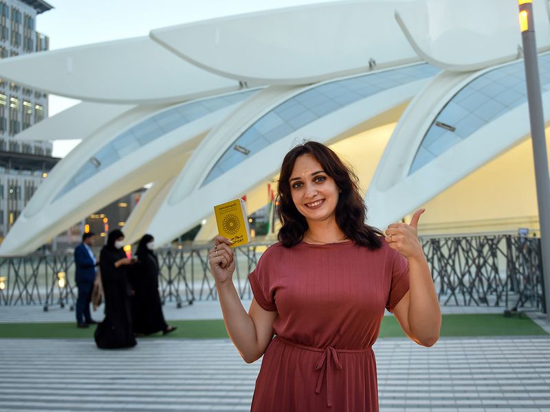 Kateryna Sakovich Expo 2020 Dubai November 4