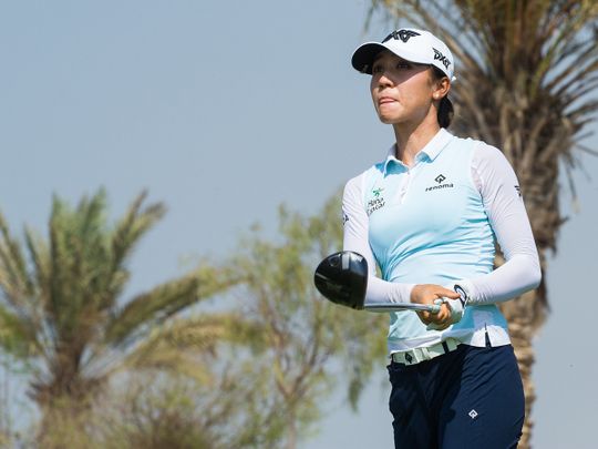 Lydia Ko set the pace early on in Saudi