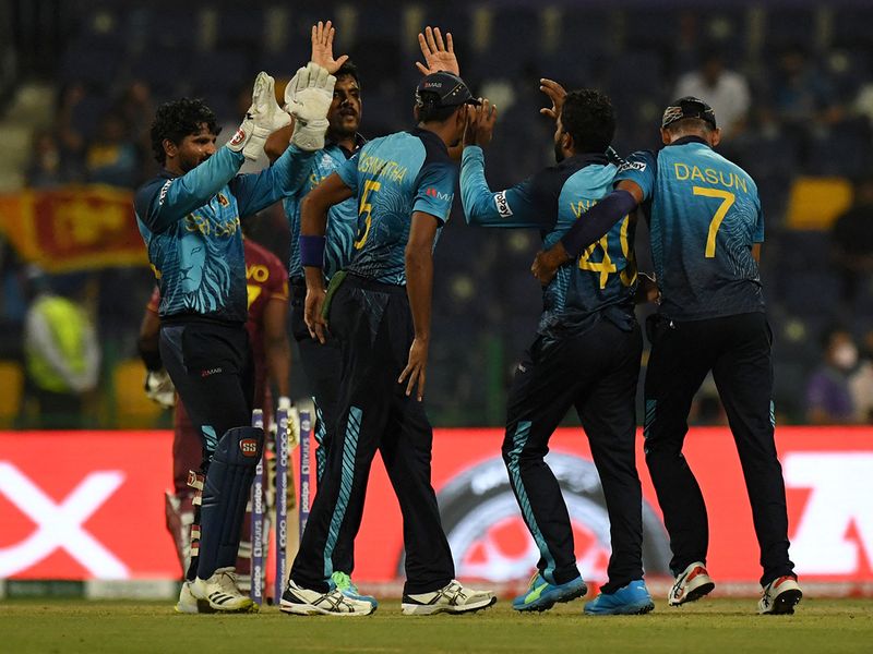 T20 World Cup, West Indies vs Sri Lanka Highlights: SL win by 20 runs in  Abu Dhabi