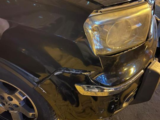 Pregnant woman killed in a hit-and-run accident in Sharjah