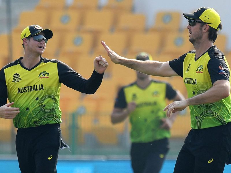 Australia are in command over the West Indies