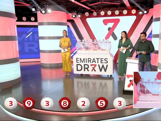 Emirates Draw winning number