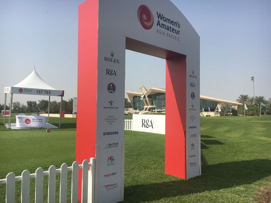 Amateur Asia-Pacific Championship comes to UAE