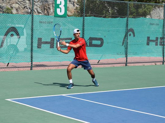 ITF Junior tennis tournament returns to Fujairah