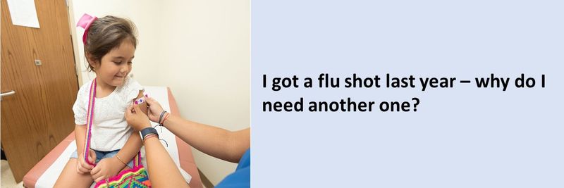 Flu shot every year