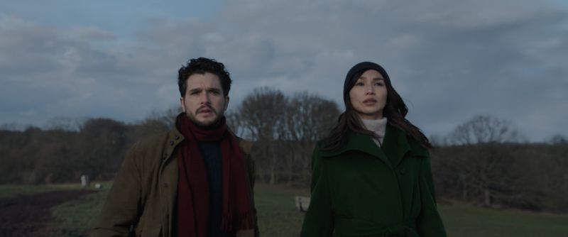 Kit Harington and Gemma Chan in Eternals-1636455294069
