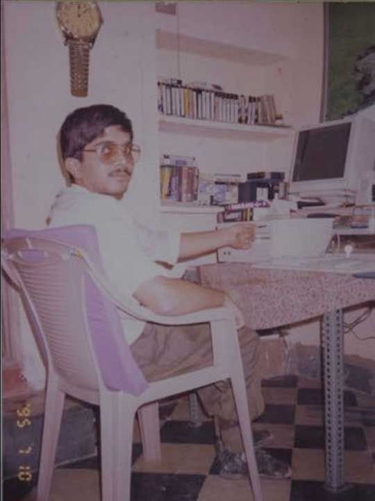 Ravindra computer programming wheelchair