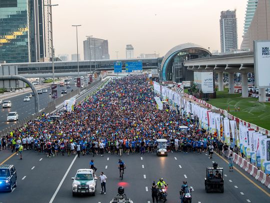 The Dubai Run is back