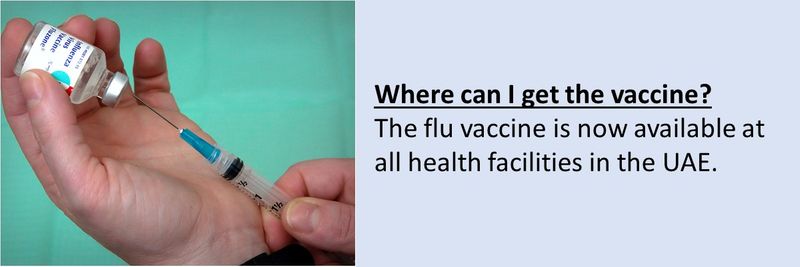 Where to get flu vaccine 