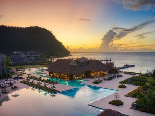 Cabrits Resort & Spa Kempinski Dominica, developed by Range Developments