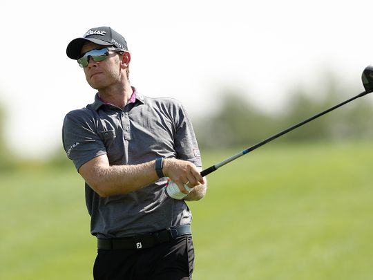 Hansen is looking to secure DP World Tour Championship spot this week