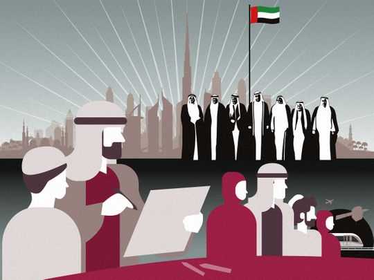 UAE year of the 50th Opinion
