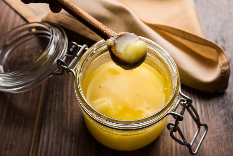 A spoonful of ghee to start your day 