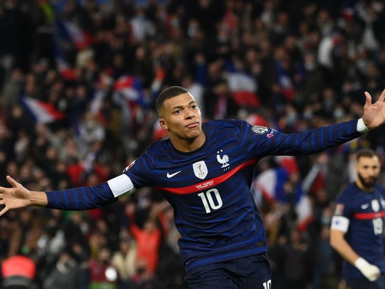 France qualify for Qatar 2022 World Cup after crushing Kazakhstan 8-0