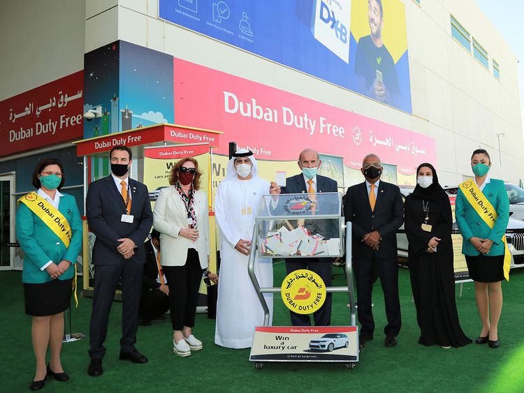 Dubai Duty Free announces Finest Surprise draw winner