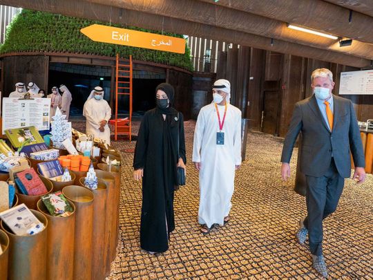 Khaled-bin-Mohamed-bin-Zayed-visits-Netherlands,-New-Zealand-and-Singapore-pavilions-1636903419769