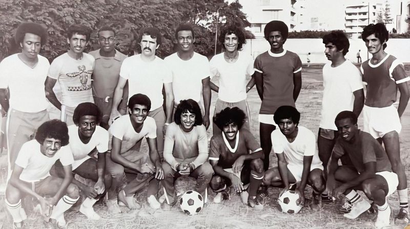 Touring Alexandria Egypt in 1975 with his college team 1-1636887623813