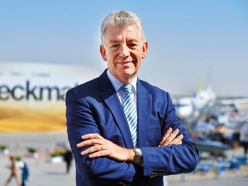 Paul Griffiths, CEO of Dubai Airports