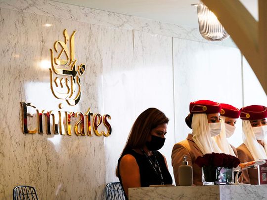 STOCK Emirates airlines