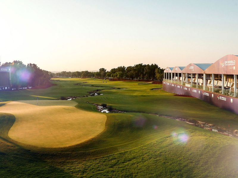 The Earth Course is set for another edition of the DP World tour Championship at Jumeirah Golf Estates