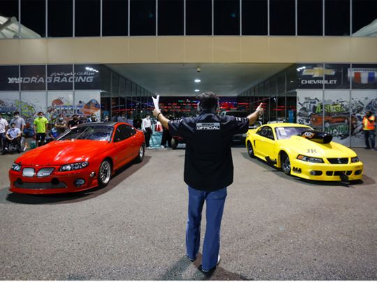 The Superstreet Challenge took place across six categories under lights of Yas Drag Strip