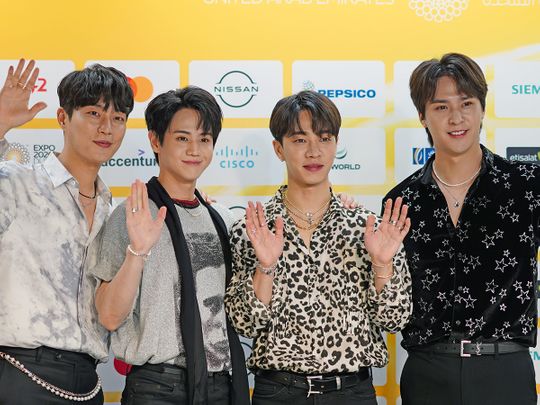 highlight kpop group expo 2020