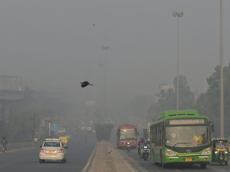 Delhi new pollution