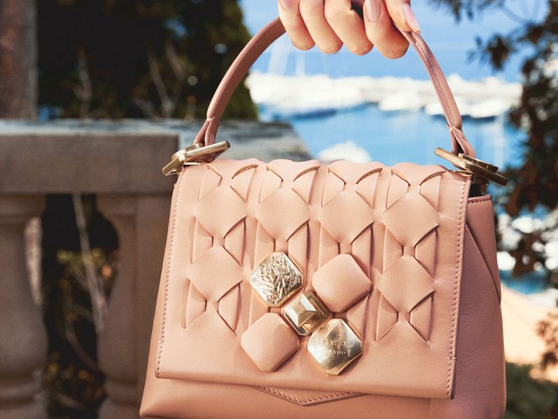 Effortless elegance is the hallmark of the latest Serapian line of handbags