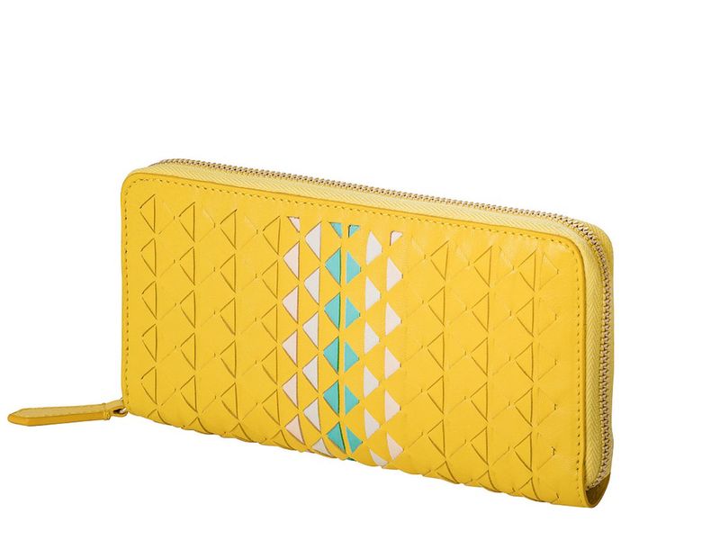 Giallo Portofino comes in a bright yellow hue that is bound to attract attention