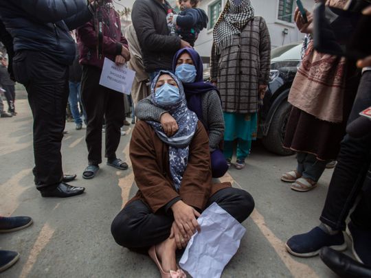 Kashmir protests