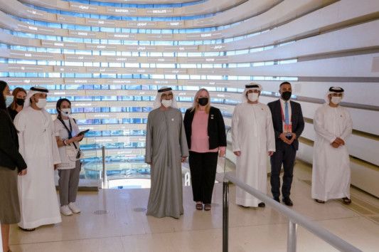 Sheikh Mohammed bin Rashid visits Morocco and UK pavilions at Expo 2020 Dubai | Expo2020-pavilions – Gulf News