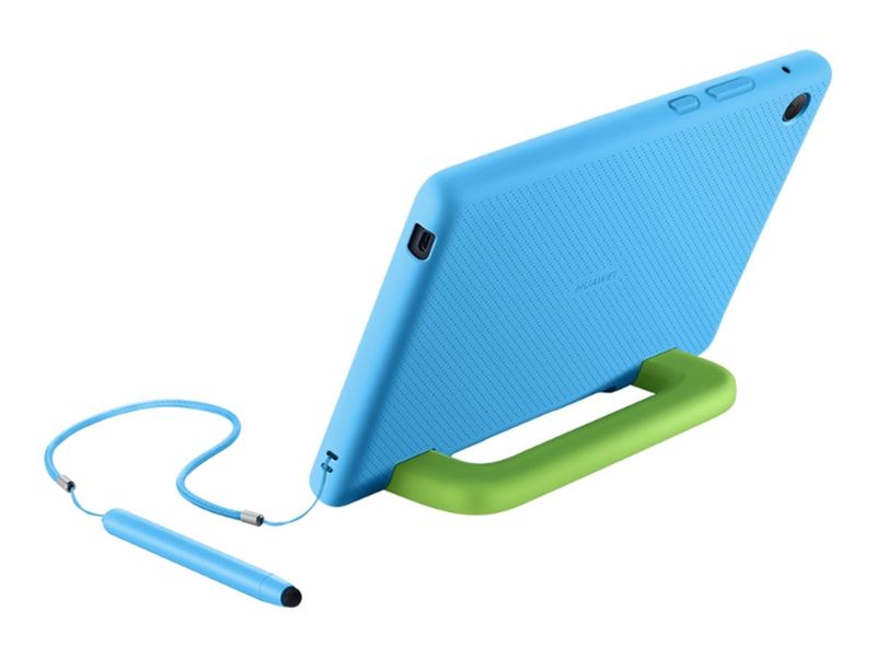 The anti-shock case is made from environmentally safe silicone.