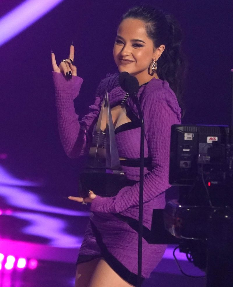 Becky G at the American Music Awards 2021