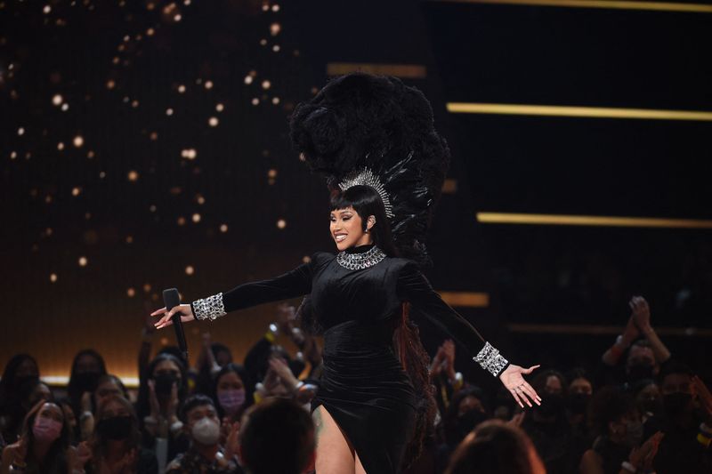 Cardi B hosted the American Music Awards 2021