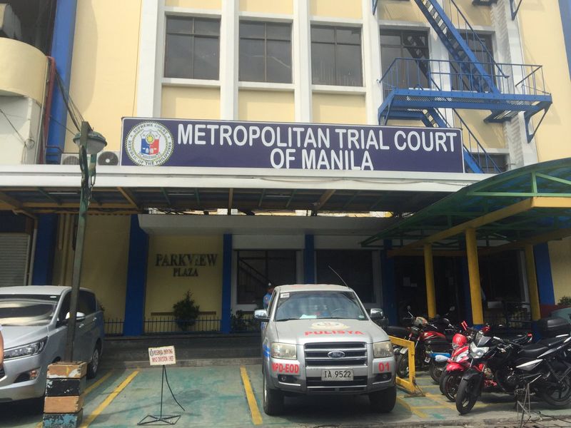 Metropolitan trial court of manila