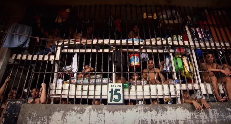 OVERCROWDED PHILIPPINE JAIL