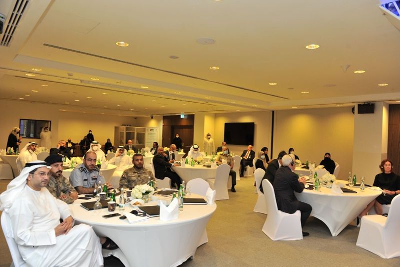 Participants during the workshop at NRC in Abu Dhabi on Monday