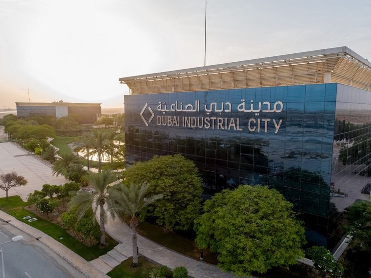 Stock - Dubai’s Industrial City 