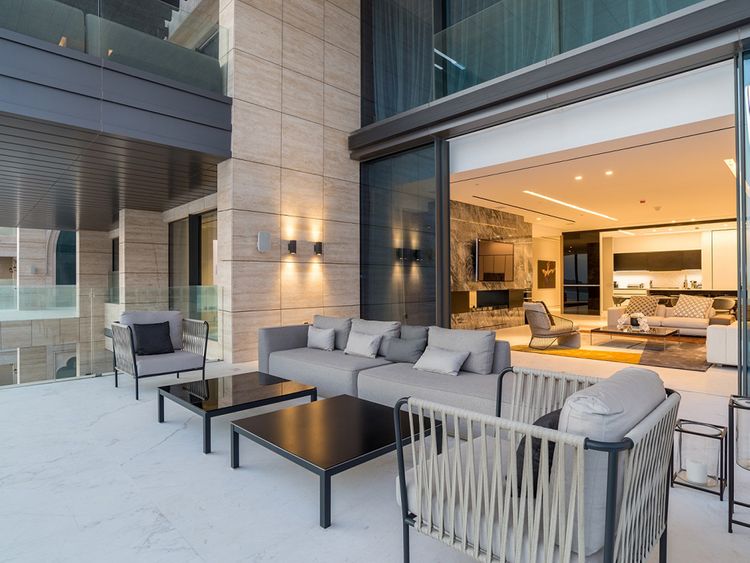 Stock - Innovate Living’s Palme Couture Royal Penthouse 