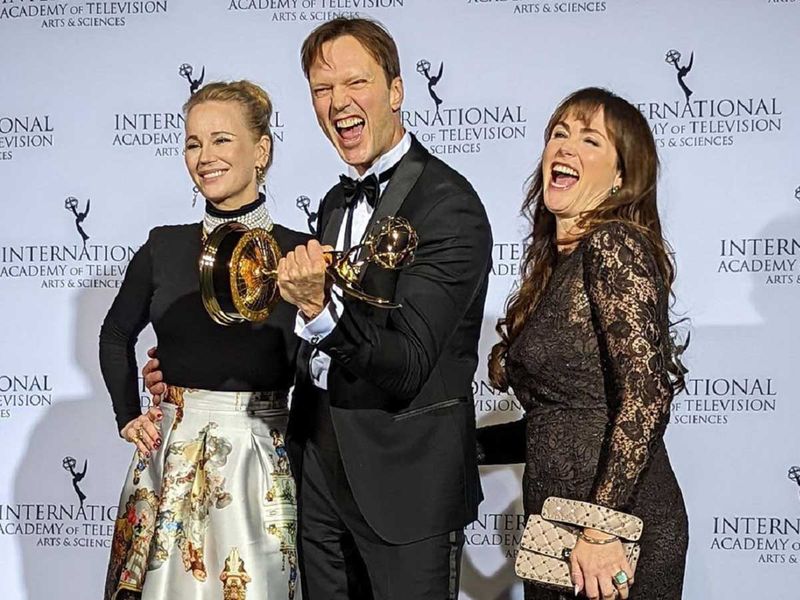 Atlantic Crossing won the International Emmy for TV Movie/Mini-Series  