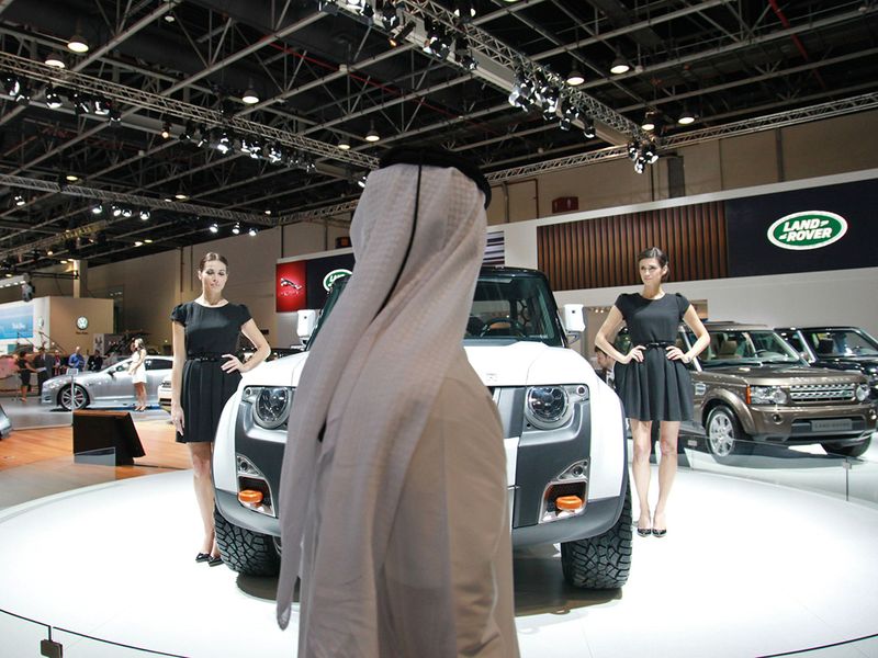 Dubai Motor show